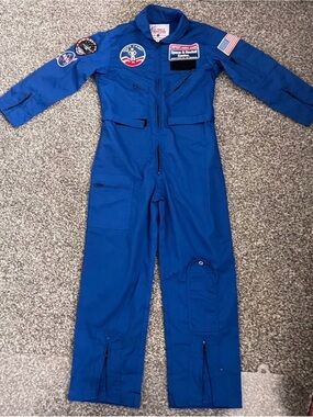 Space Camp Flight Suit Size 14